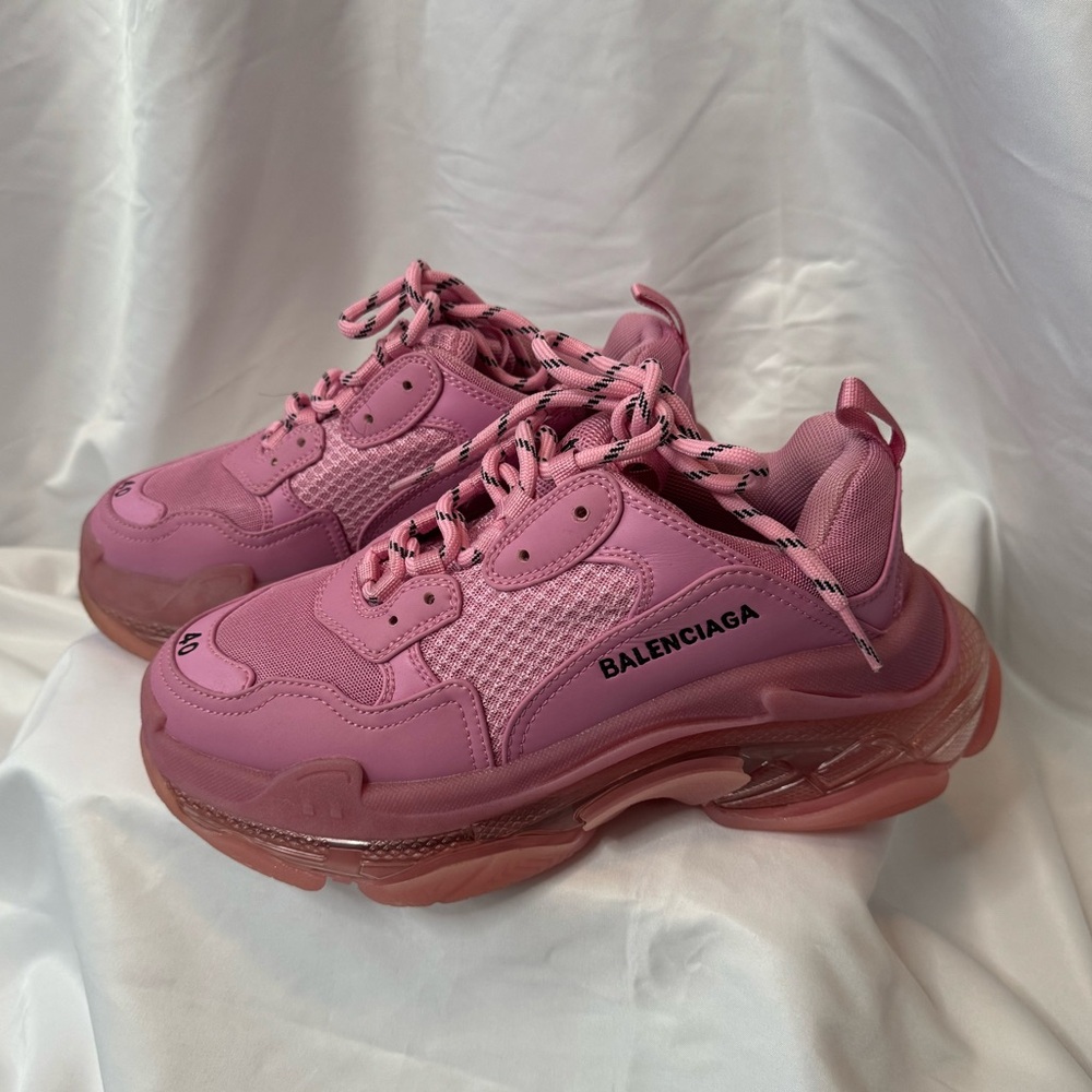 Balenciaga Pink Triple S